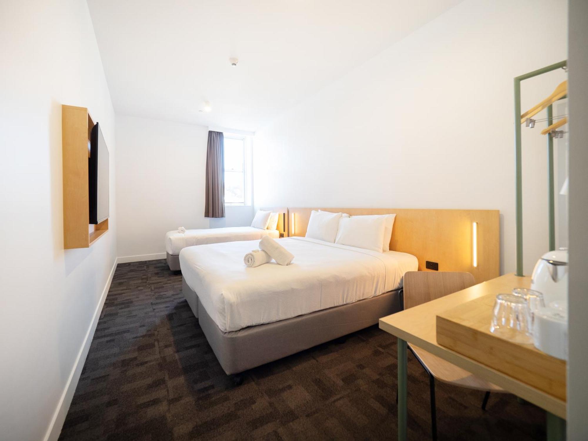 King Plus 1 met badkamer