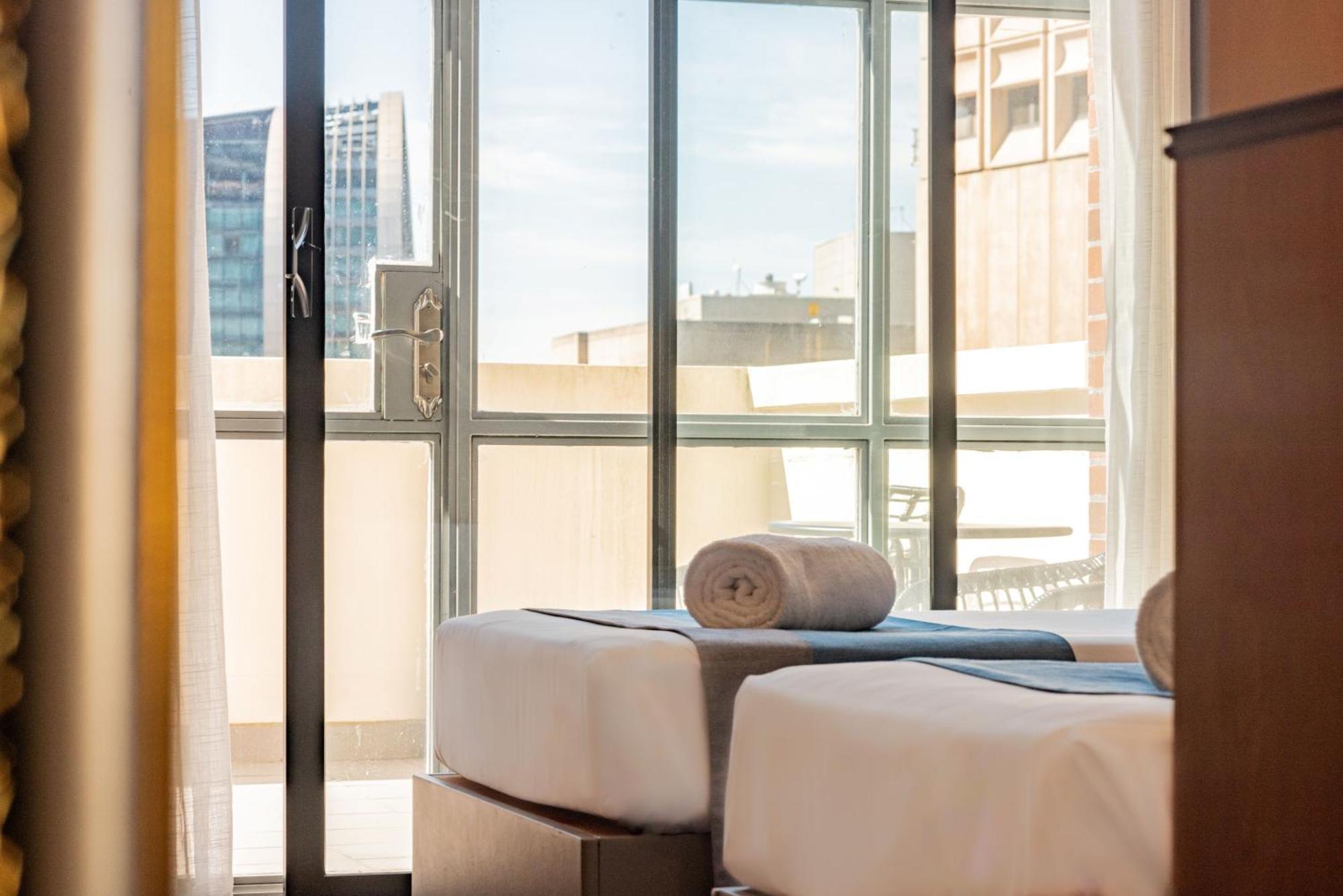 Twin Room Balcony
