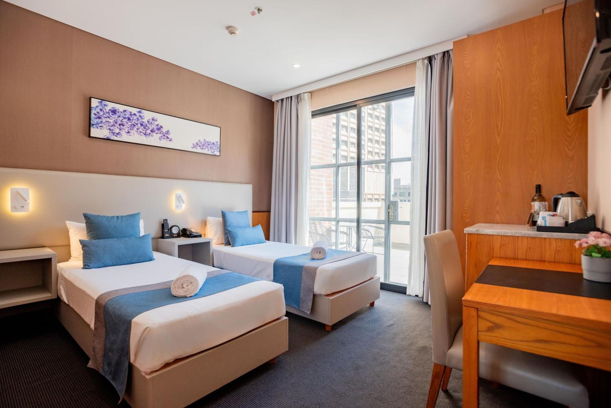 Twin Room Balcony
