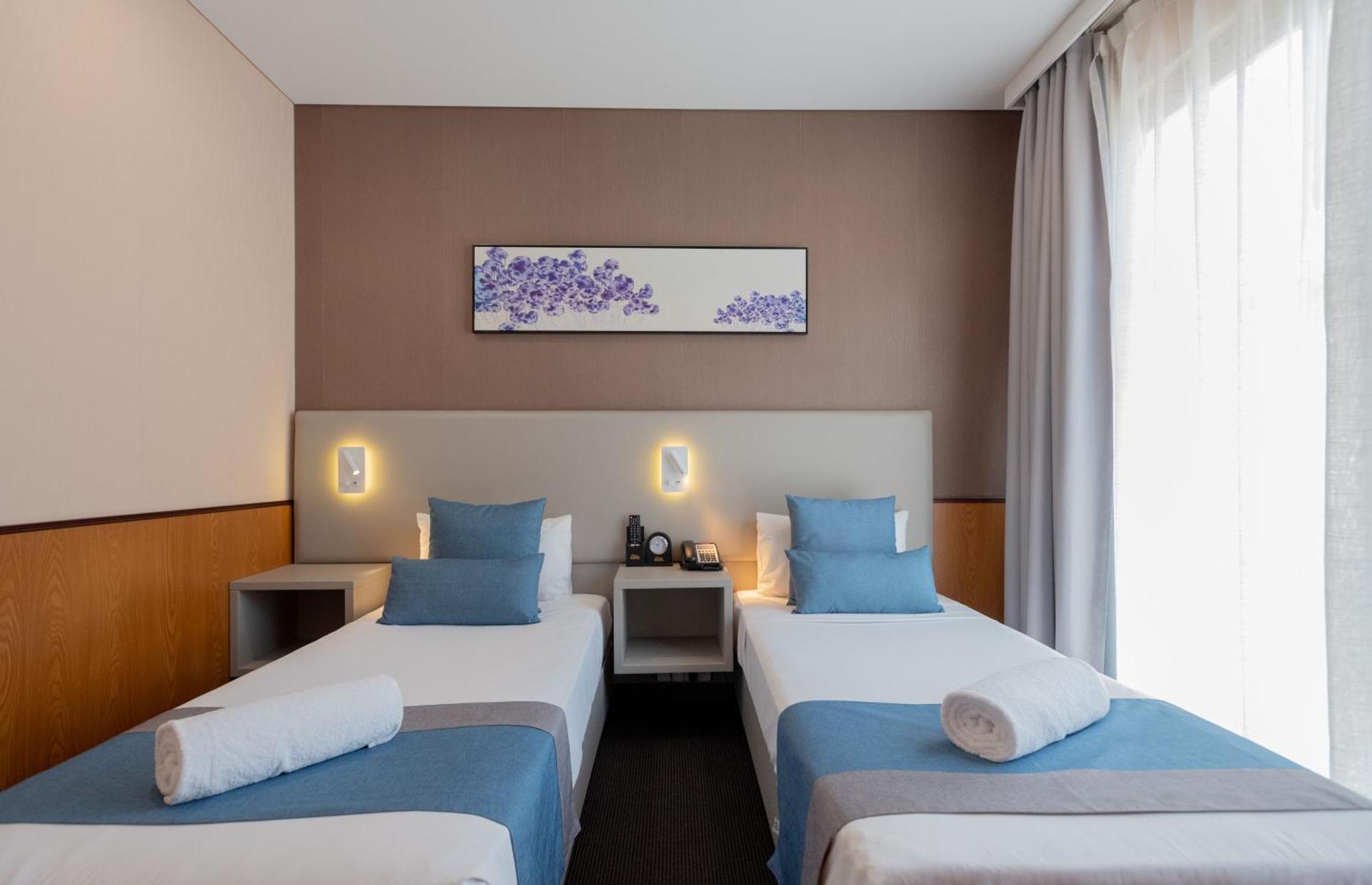 Twin Room Balcony