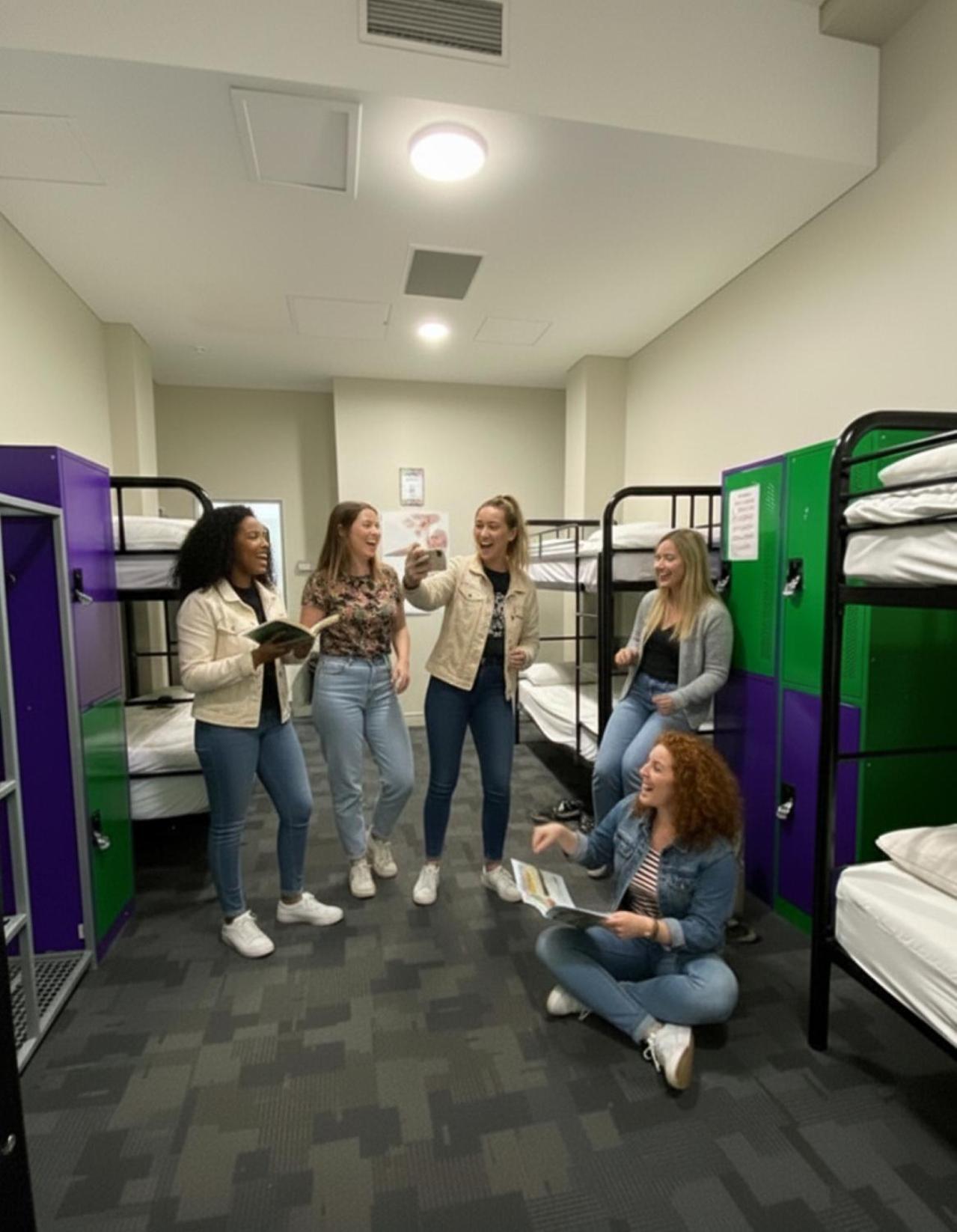 Bed 8-Bed Female Dormitory Room ages 18-40 years only,1706804441:JPEG