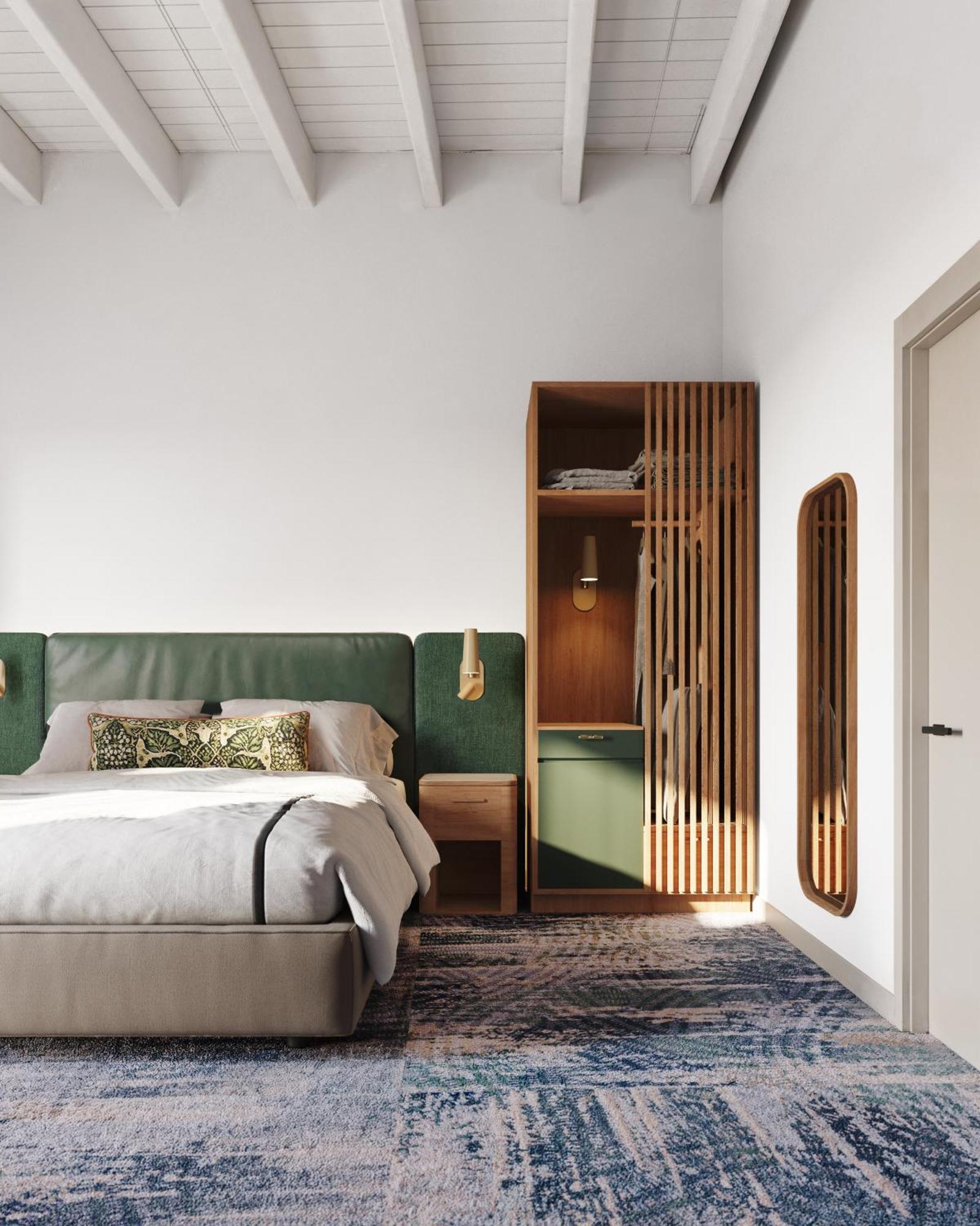 Heritage Kamer met Queensize Bed