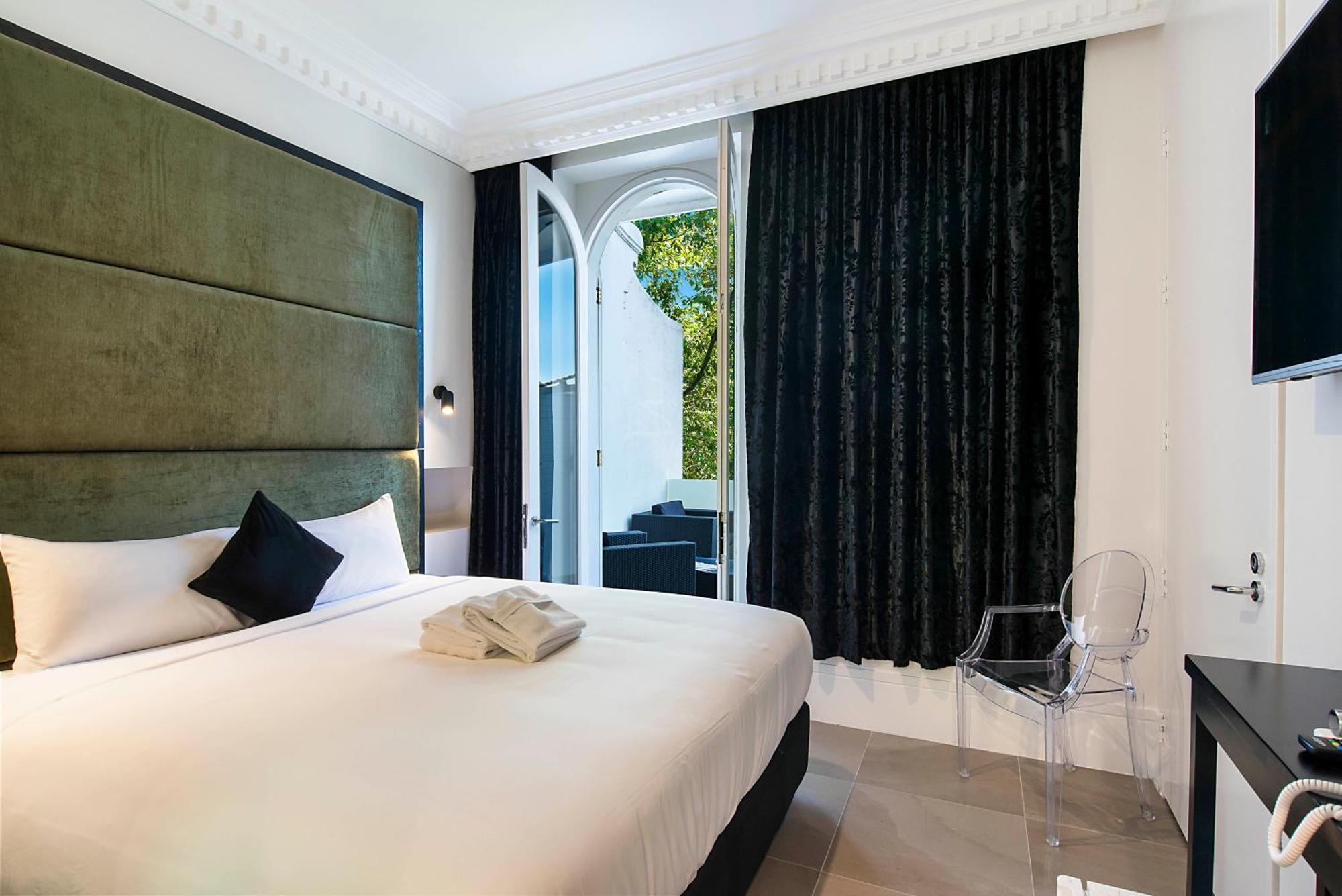 Kamer met Kingsize Bed en Balkon